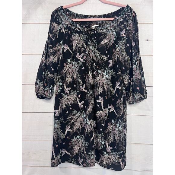 Sugarlips Size XS Dress Pheasants Black Chic Stylish - Picture 1 of 6